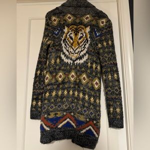 Free People Tiger Sweater